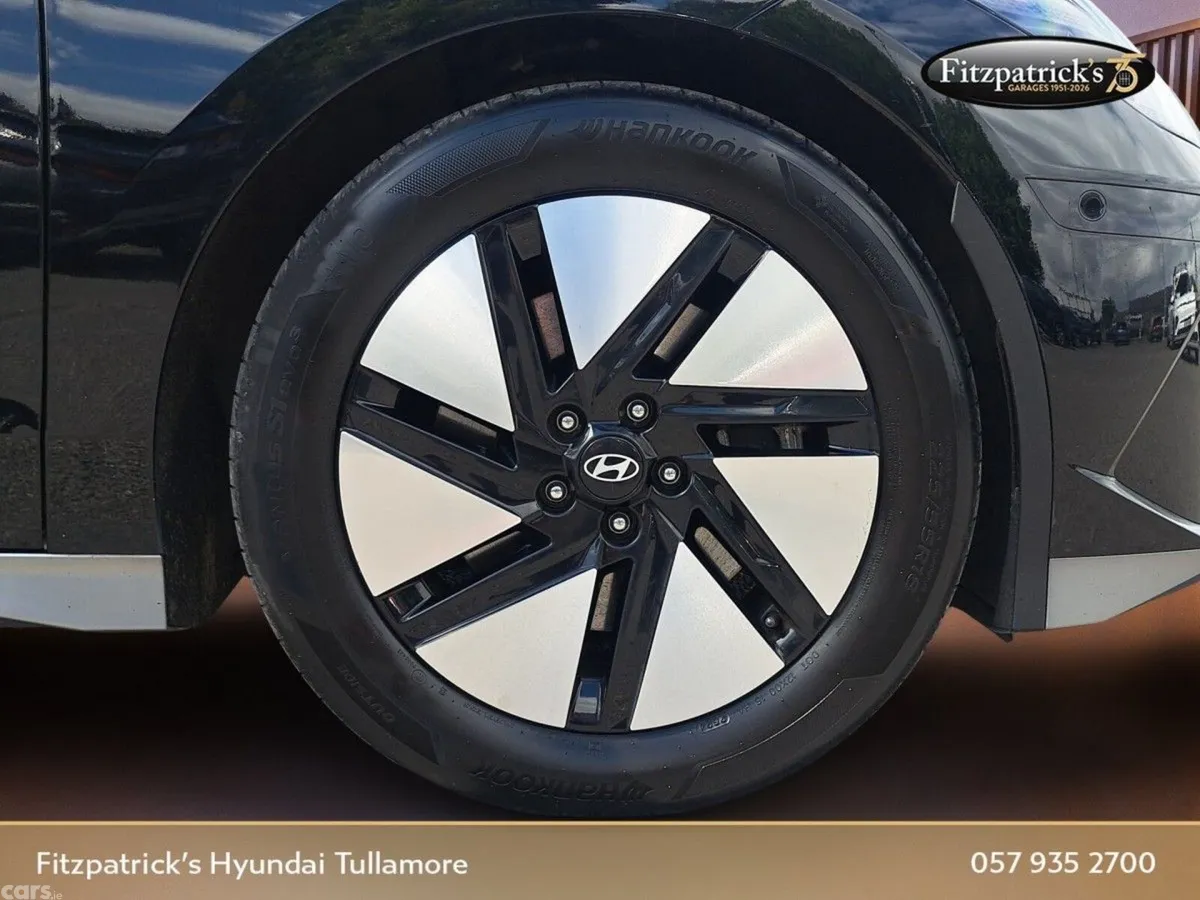 Hyundai IONIQ 6 Saloon, Electric, 2023, Black