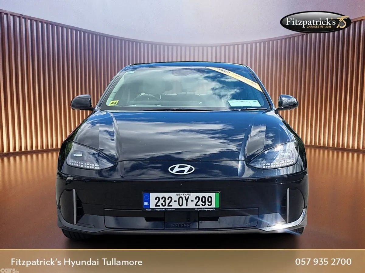 Hyundai IONIQ 6 Saloon, Electric, 2023, Black