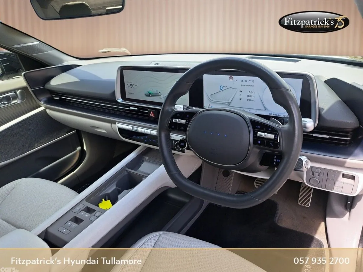 Hyundai IONIQ 6 Saloon, Electric, 2023, Black
