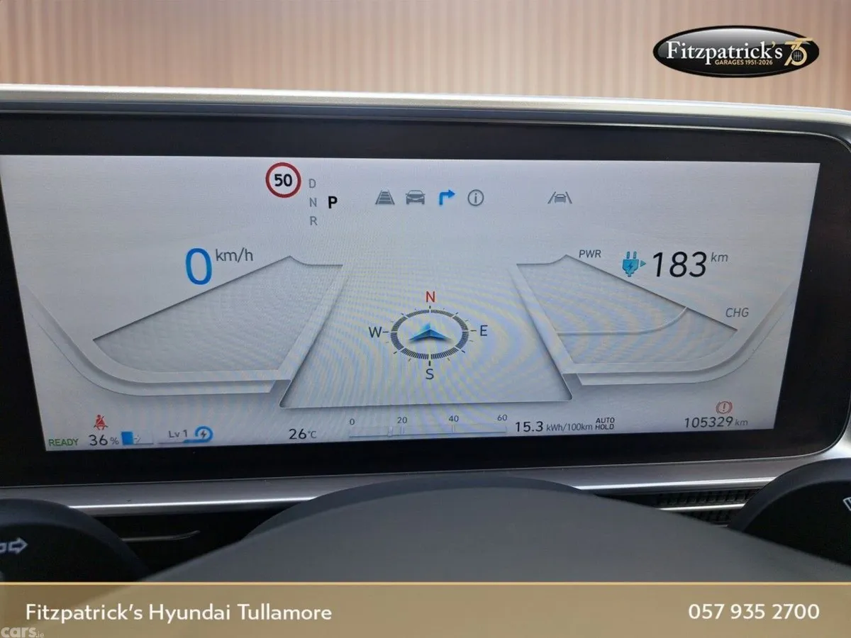 Hyundai IONIQ 6 Saloon, Electric, 2023, Black