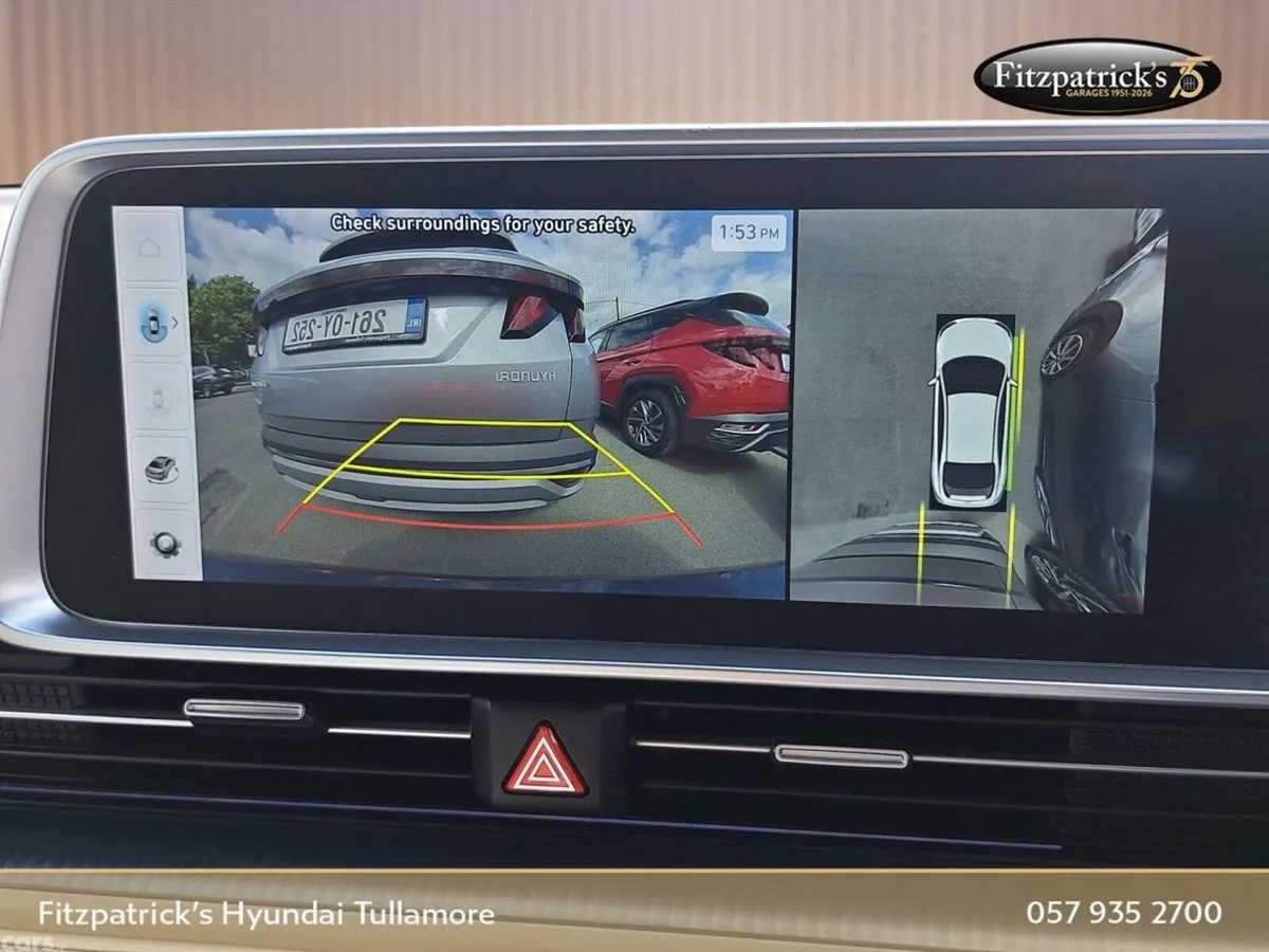 Hyundai IONIQ 6 Saloon, Electric, 2023, Black