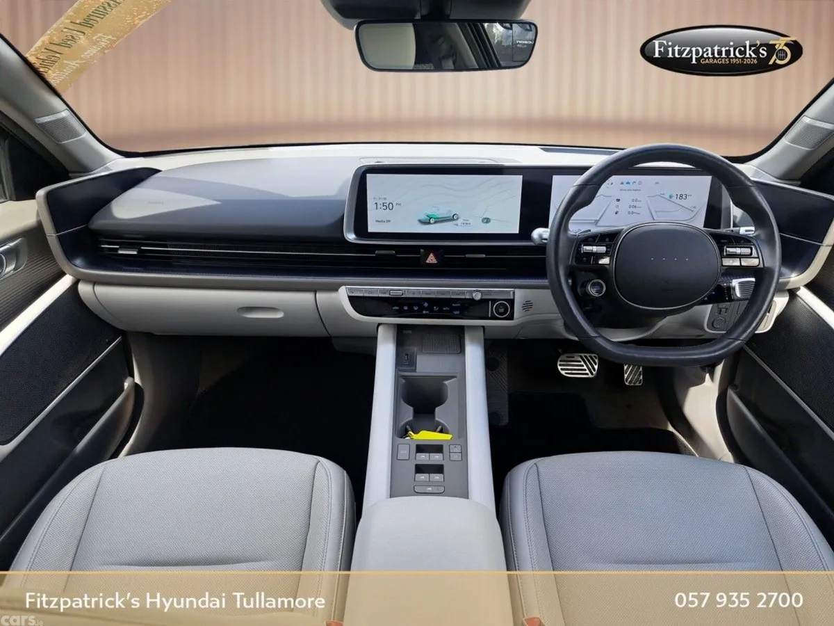 Hyundai IONIQ 6 Saloon, Electric, 2023, Black