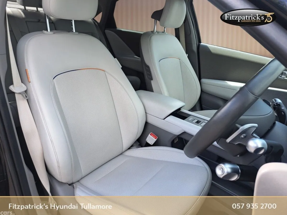 Hyundai IONIQ 6 Saloon, Electric, 2023, Black