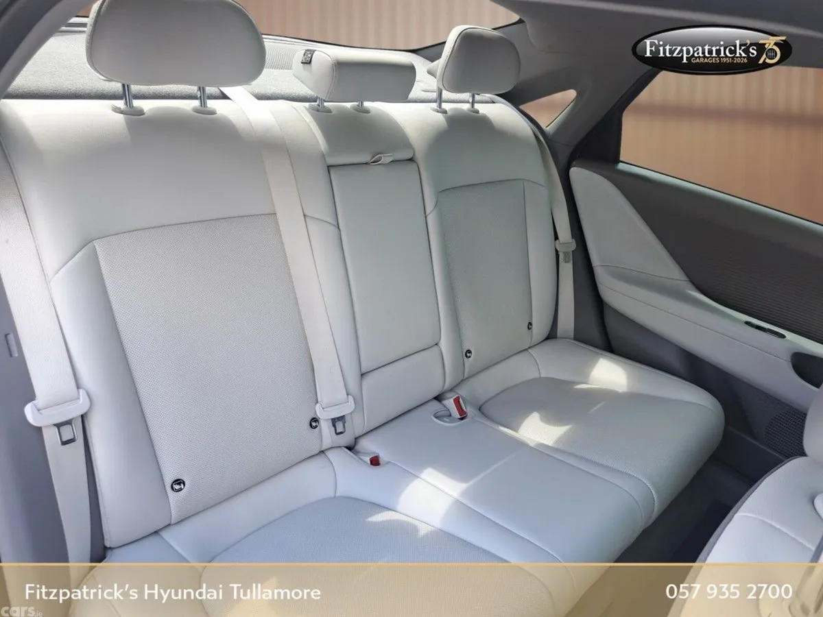 Hyundai IONIQ 6 Saloon, Electric, 2023, Black