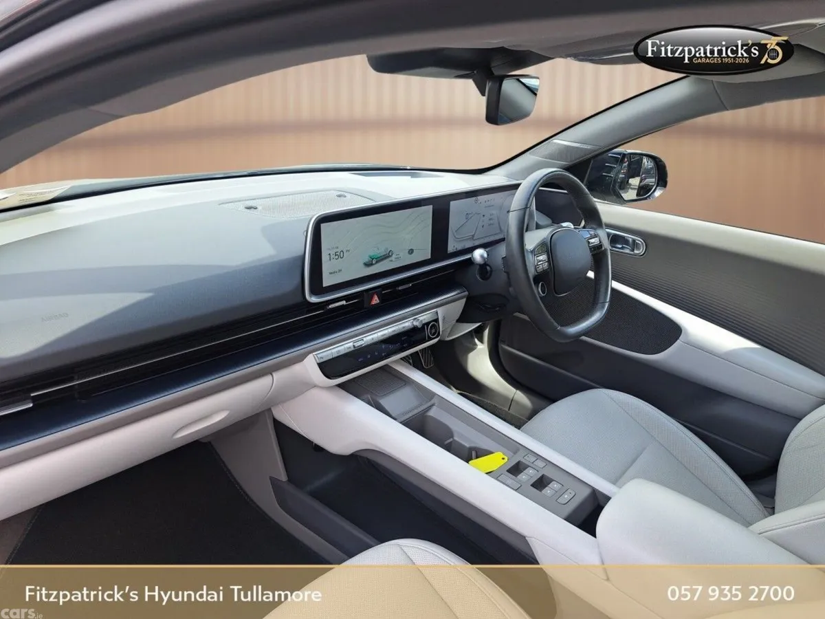 Hyundai IONIQ 6 Saloon, Electric, 2023, Black