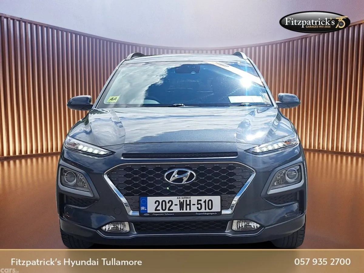 Hyundai KONA MPV, Petrol Hybrid, 2020, Grey