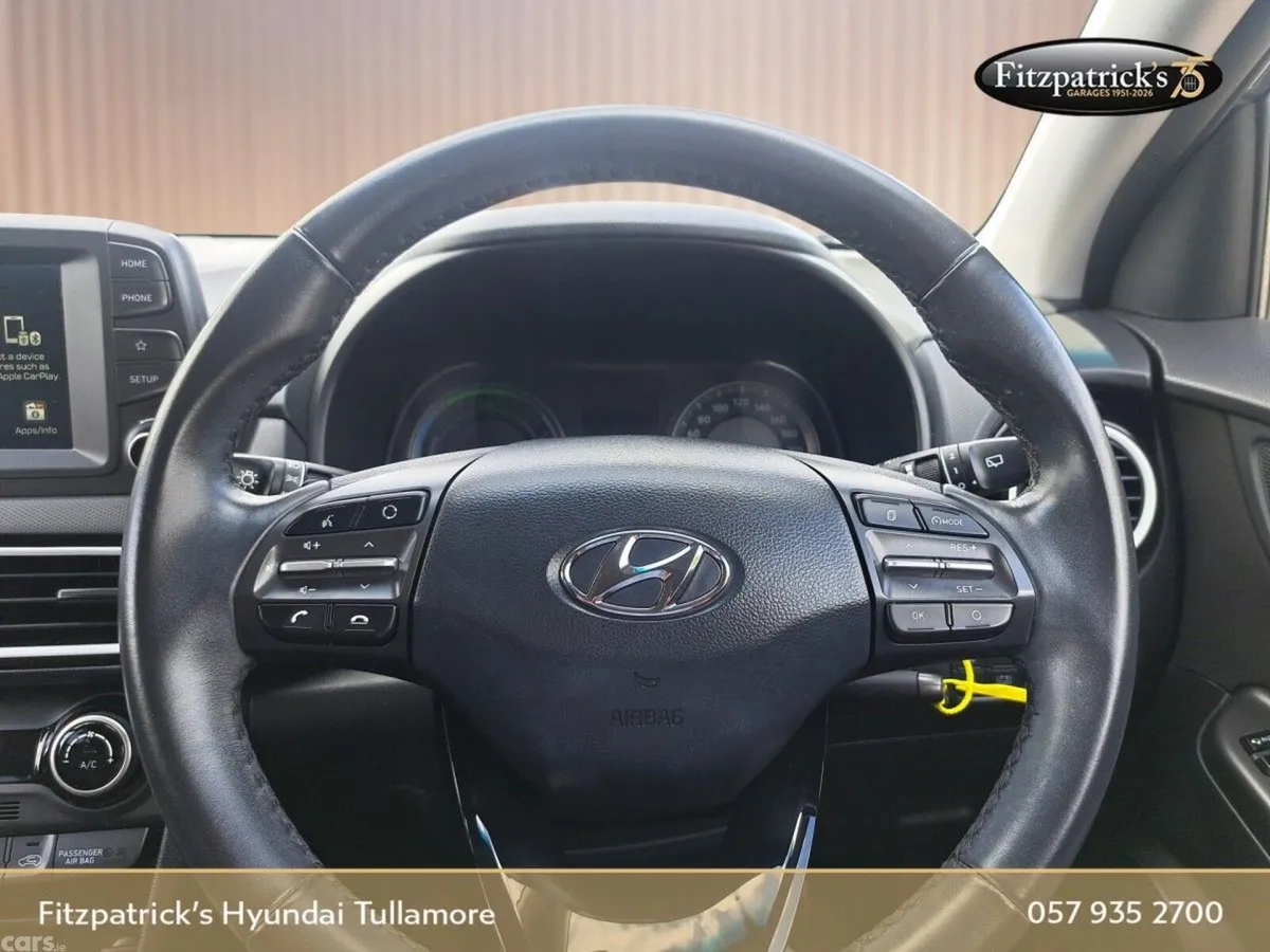 Hyundai KONA MPV, Petrol Hybrid, 2020, Grey