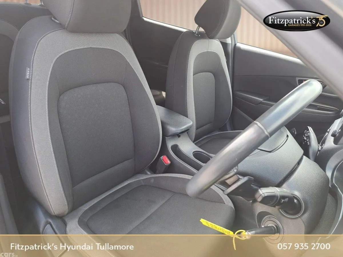 Hyundai KONA MPV, Petrol Hybrid, 2020, Grey