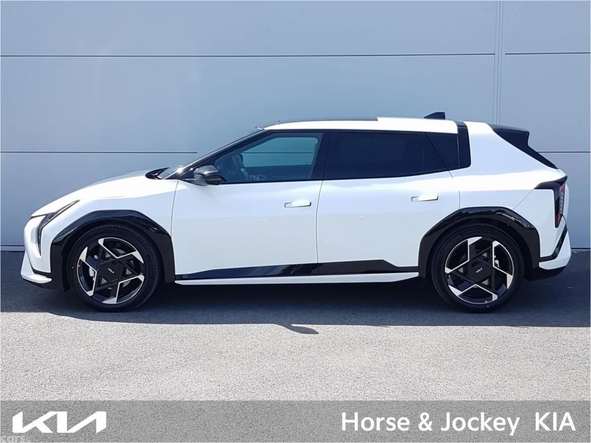 Kia EV4 Hatchback, Electric, 2026, White