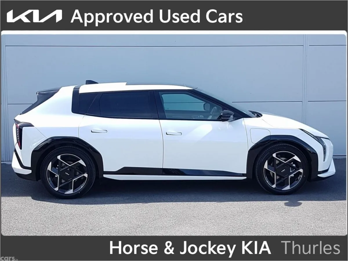 Kia EV4 Hatchback, Electric, 2026, White
