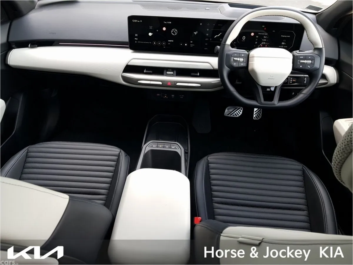 Kia EV4 Hatchback, Electric, 2026, White