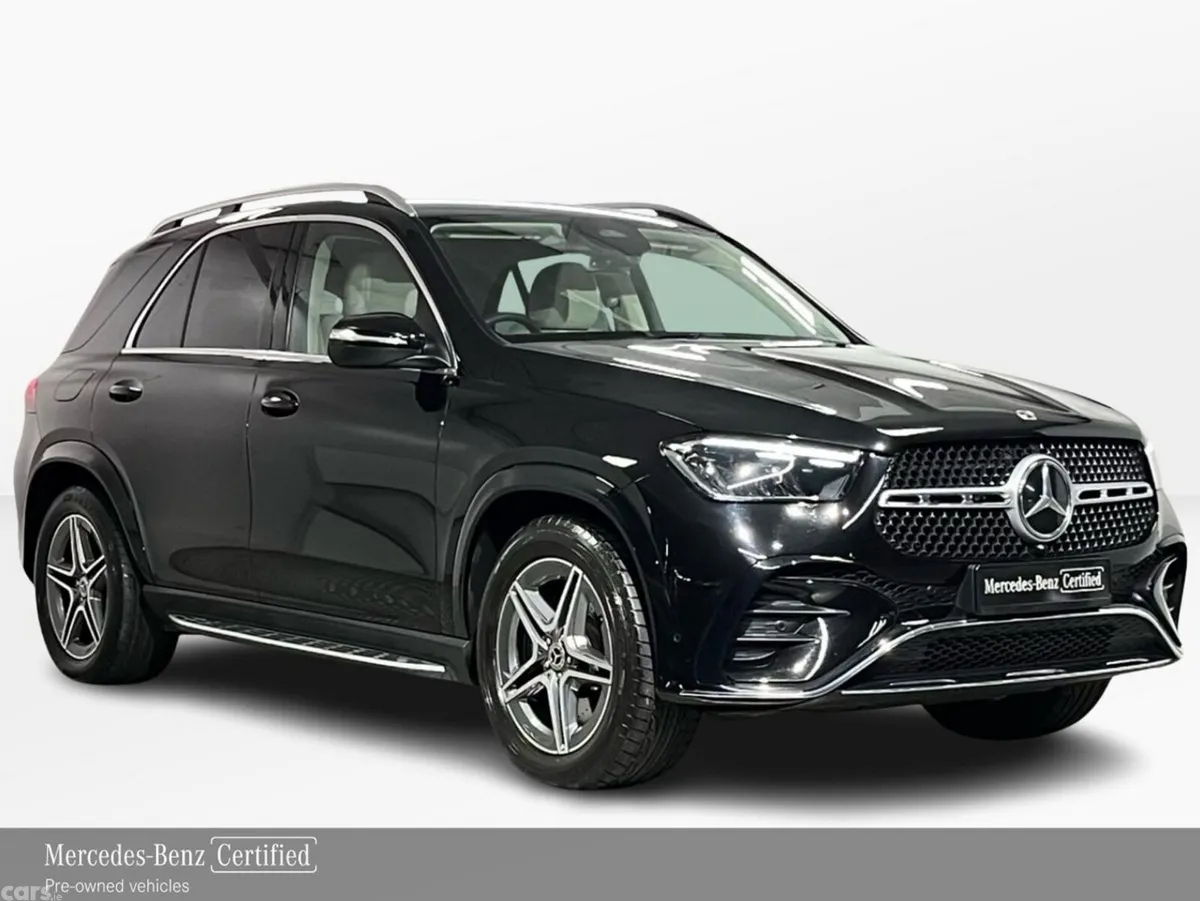 Mercedes-Benz GLE SUV, Diesel Plug-in Hybrid, 2025, Black