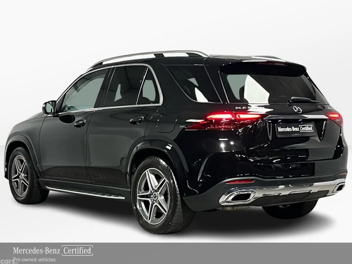 Mercedes-Benz GLE SUV, Diesel Plug-in Hybrid, 2025, Black