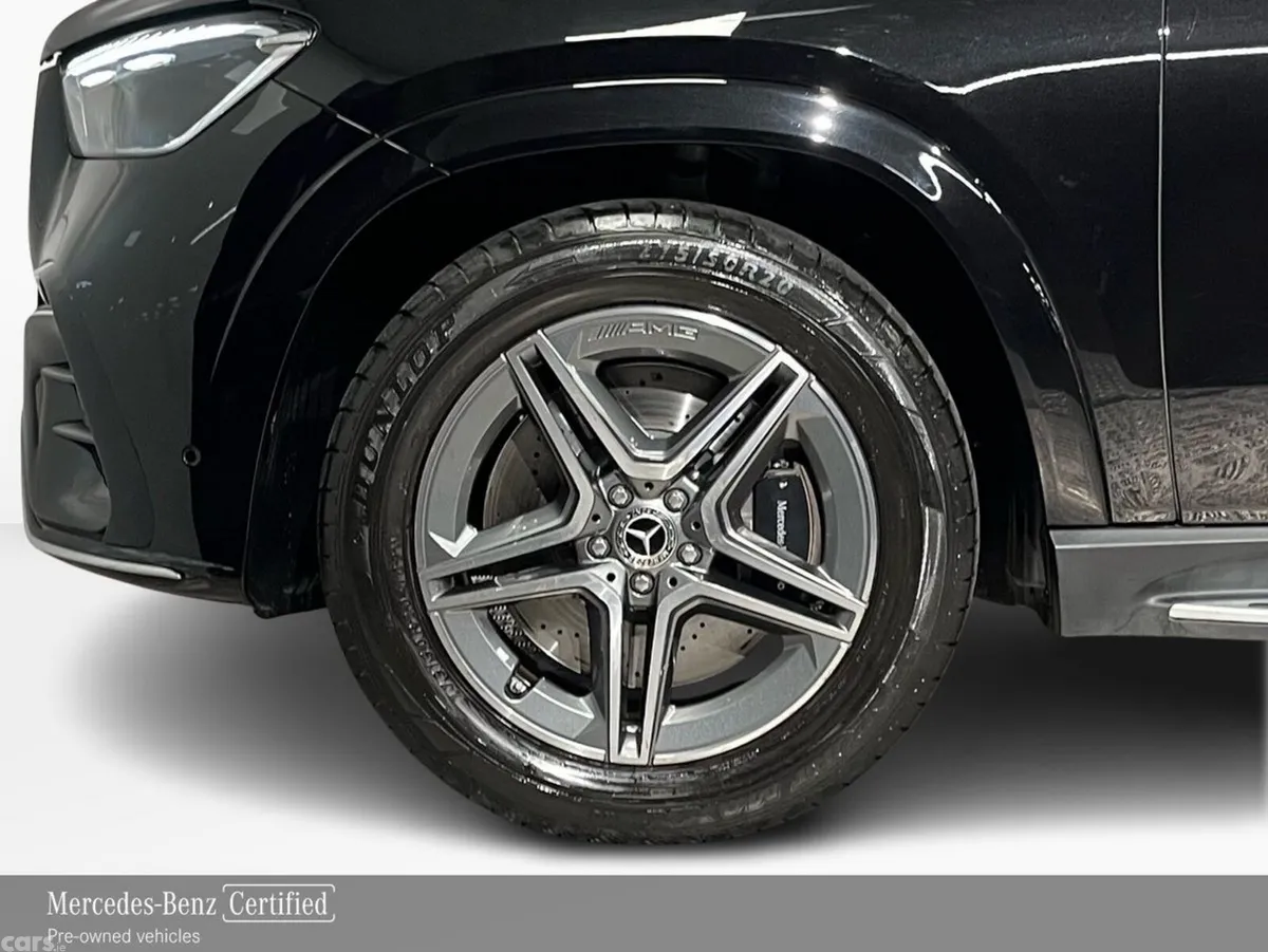 Mercedes-Benz GLE SUV, Diesel Plug-in Hybrid, 2025, Black