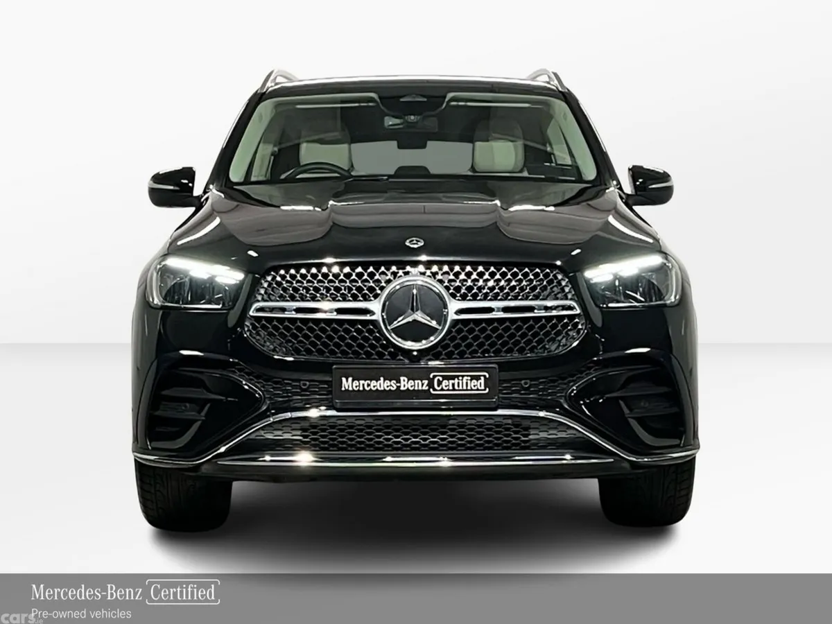 Mercedes-Benz GLE SUV, Diesel Plug-in Hybrid, 2025, Black