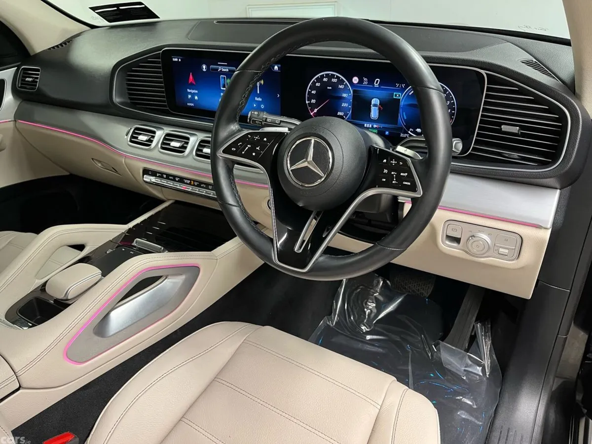 Mercedes-Benz GLE SUV, Diesel Plug-in Hybrid, 2025, Black
