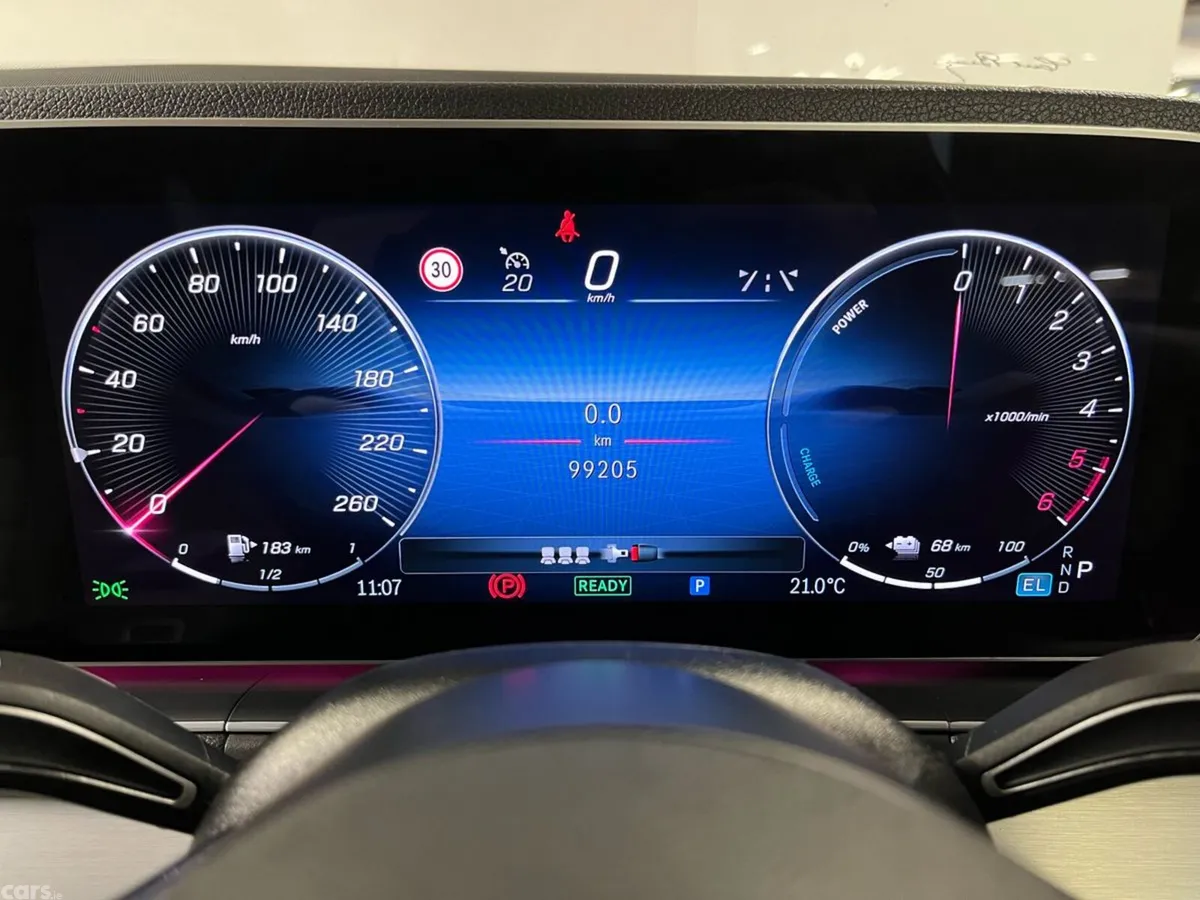Mercedes-Benz GLE SUV, Diesel Plug-in Hybrid, 2025, Black