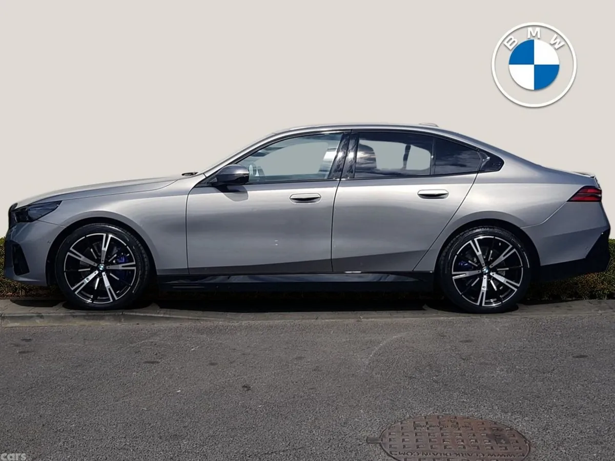 BMW i5 Saloon, Electric, 2026, Grey