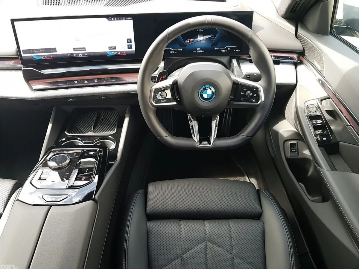 BMW i5 Saloon, Electric, 2026, Grey