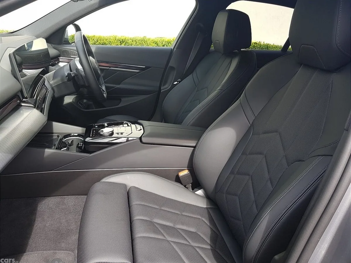 BMW i5 Saloon, Electric, 2026, Grey