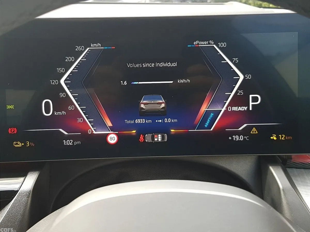 BMW i5 Saloon, Electric, 2026, Grey