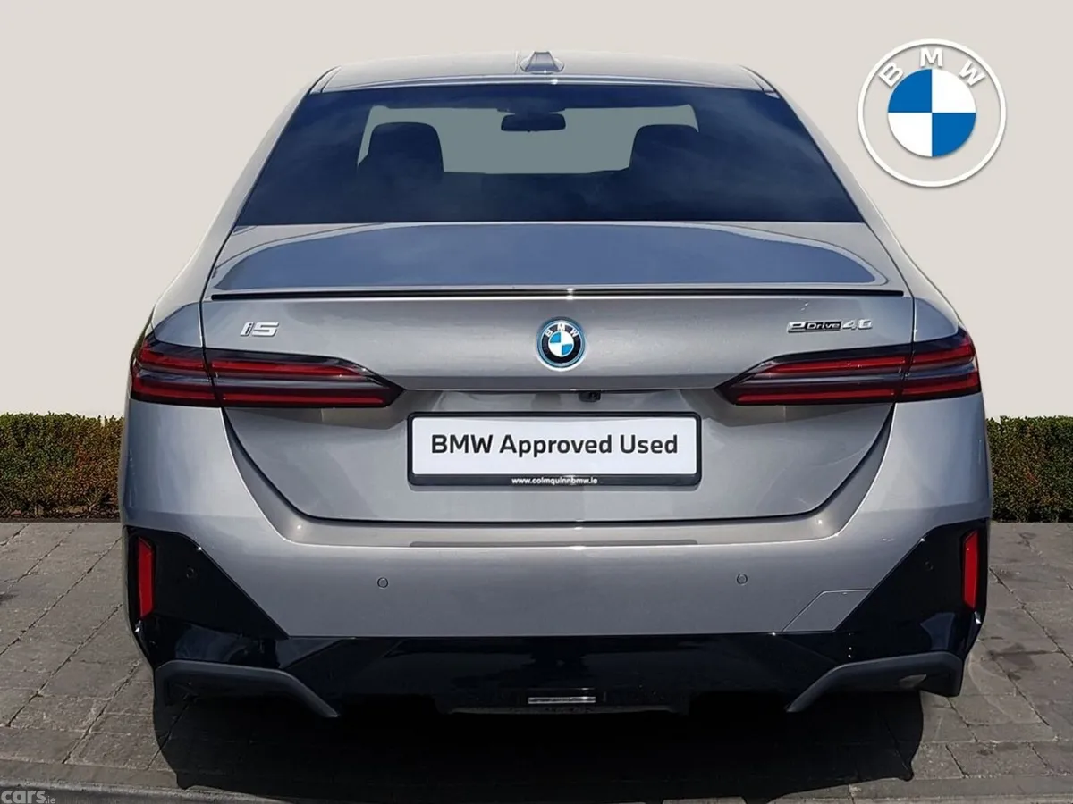 BMW i5 Saloon, Electric, 2026, Grey