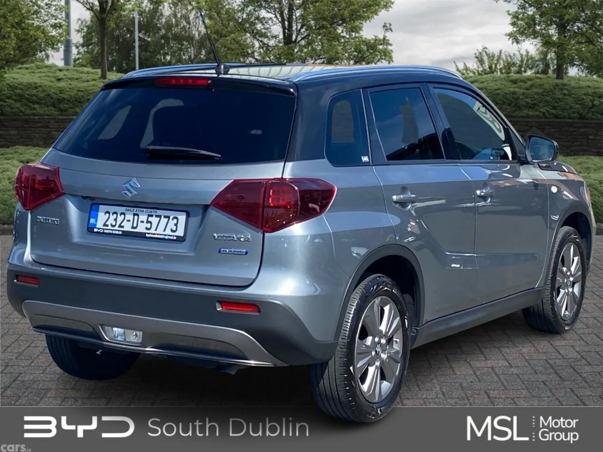 Suzuki Vitara SUV, Petrol, 2023, Grey