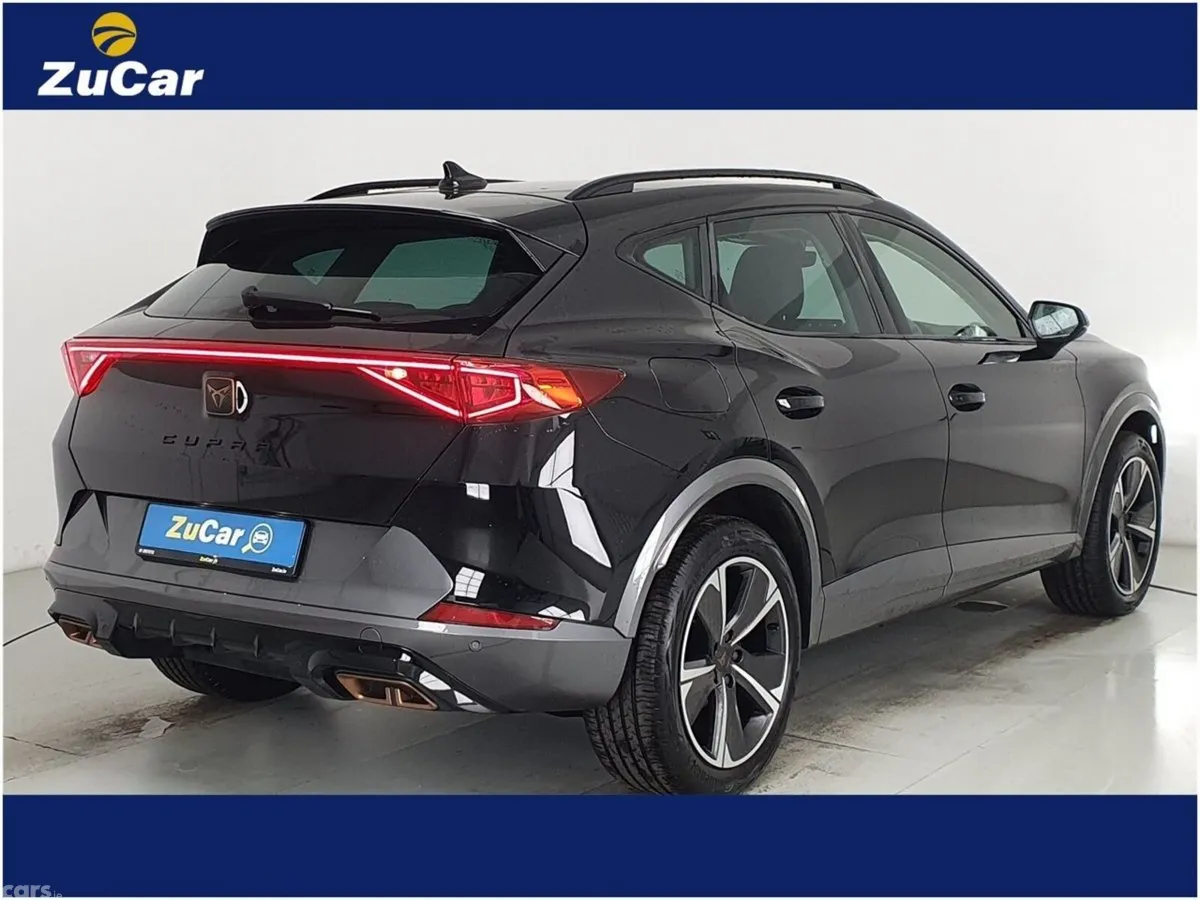 Cupra Formentor SUV, Petrol Plug-in Hybrid, 2024, Black