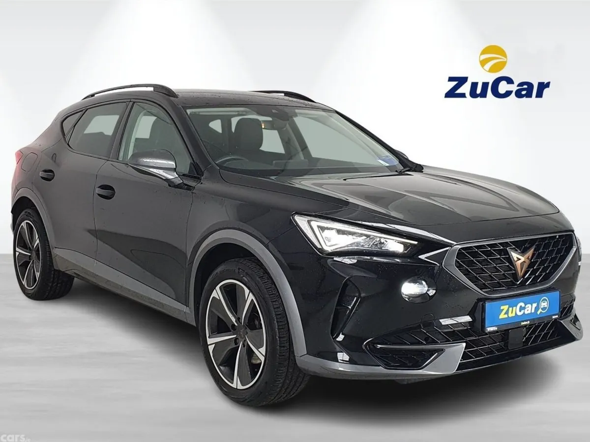 Cupra Formentor SUV, Petrol Plug-in Hybrid, 2024, Black