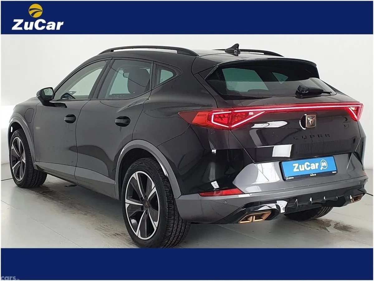 Cupra Formentor SUV, Petrol Plug-in Hybrid, 2024, Black