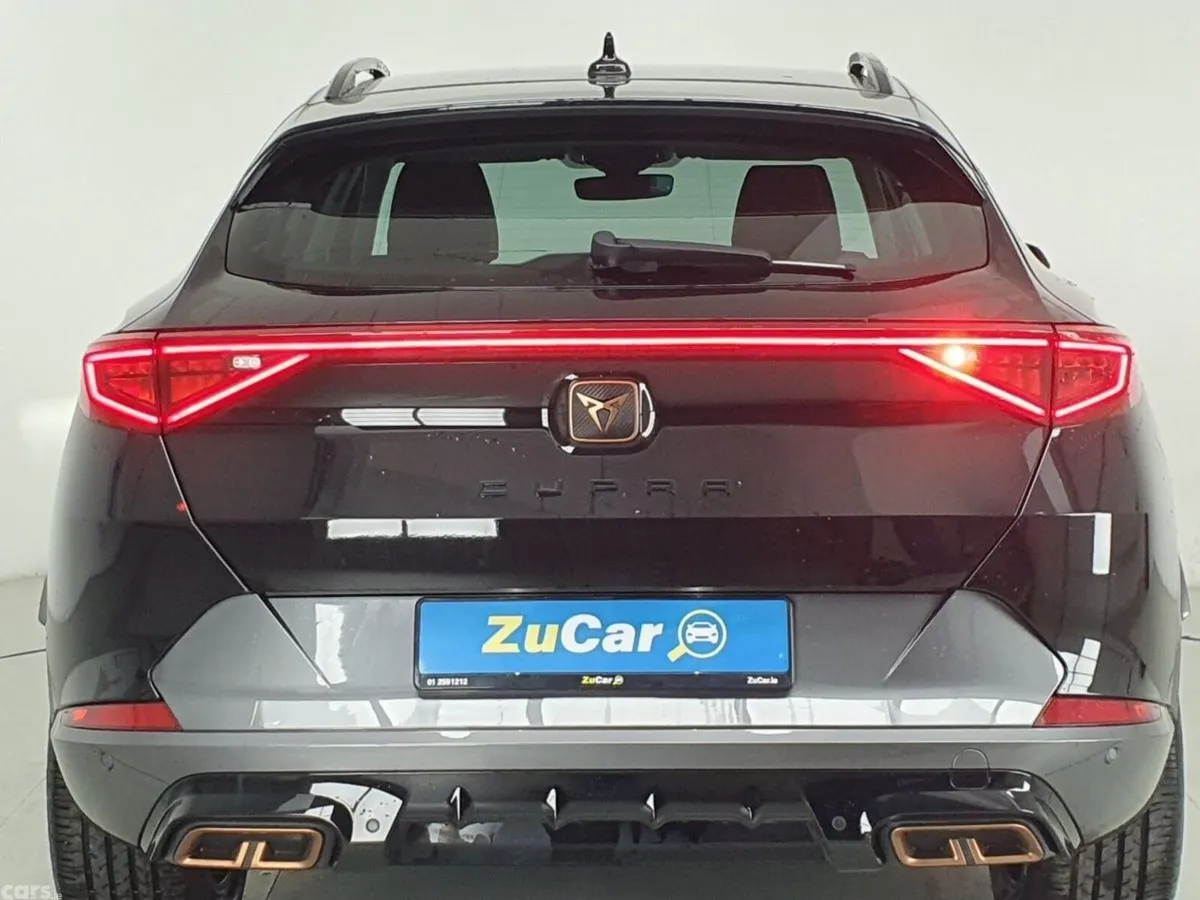 Cupra Formentor SUV, Petrol Plug-in Hybrid, 2024, Black