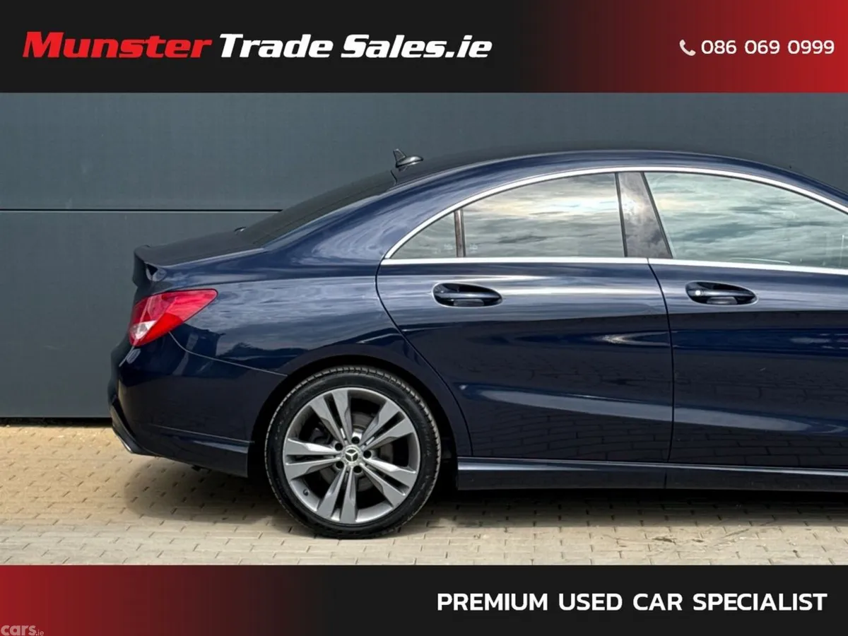 Mercedes-Benz CLA Saloon, Diesel, 2018, Blue