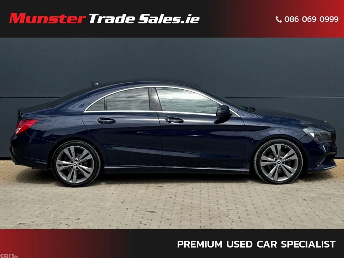Mercedes-Benz CLA Saloon, Diesel, 2018, Blue