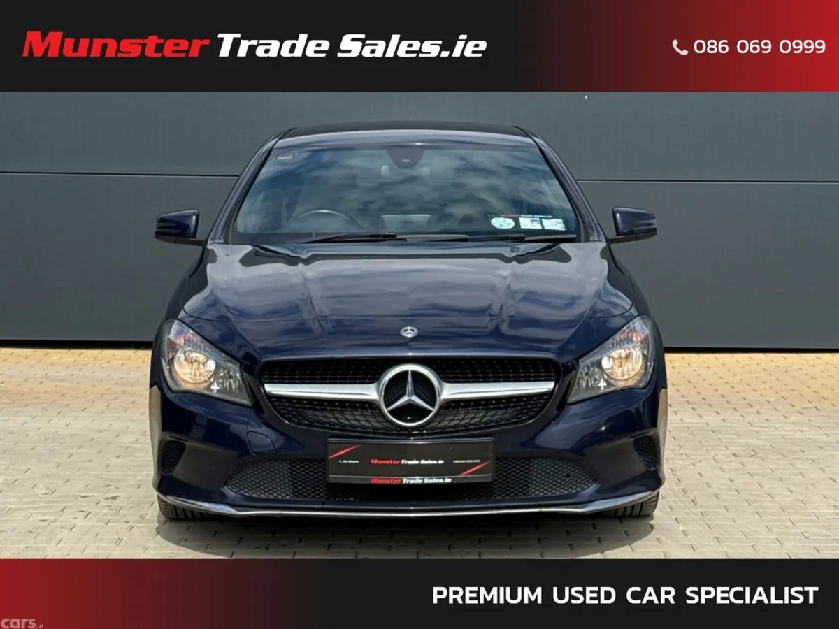 Mercedes-Benz CLA Saloon, Diesel, 2018, Blue