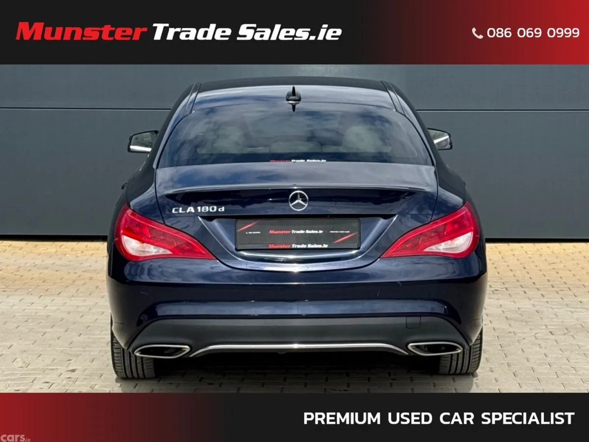 Mercedes-Benz CLA Saloon, Diesel, 2018, Blue