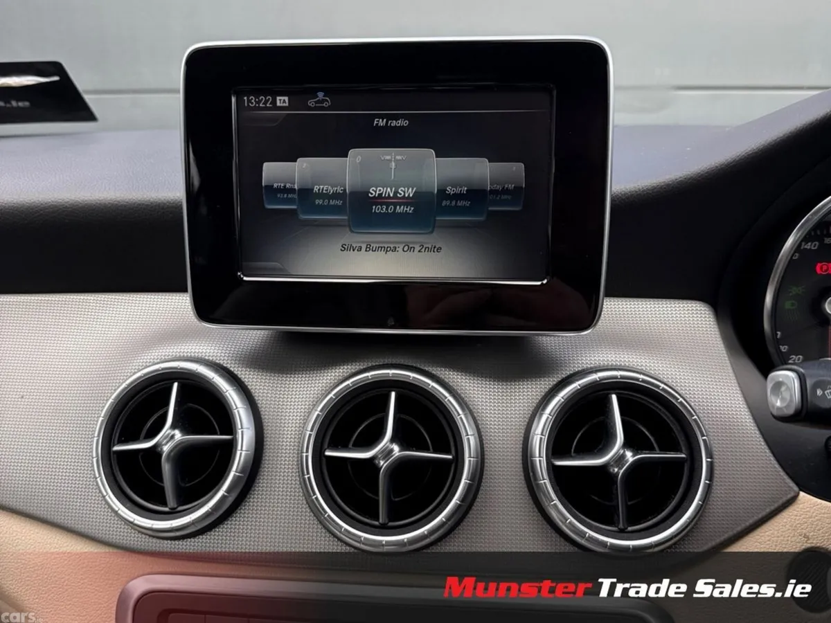 Mercedes-Benz CLA Saloon, Diesel, 2018, Blue