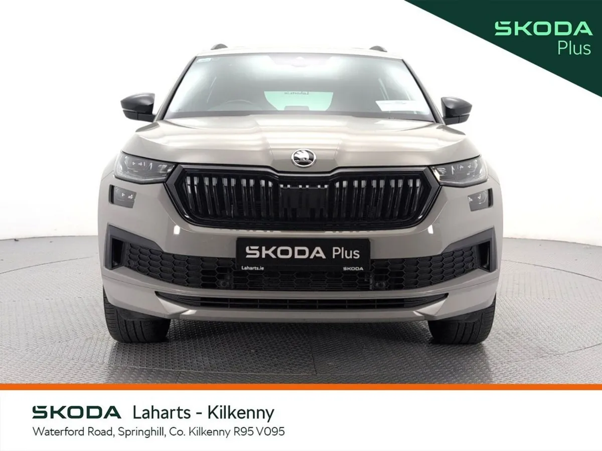 Skoda Kodiaq SUV, Diesel, 2023, Grey
