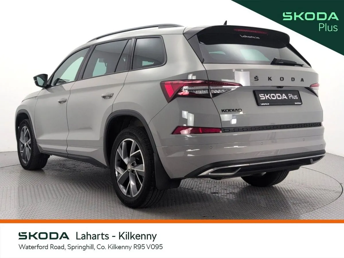 Skoda Kodiaq SUV, Diesel, 2023, Grey