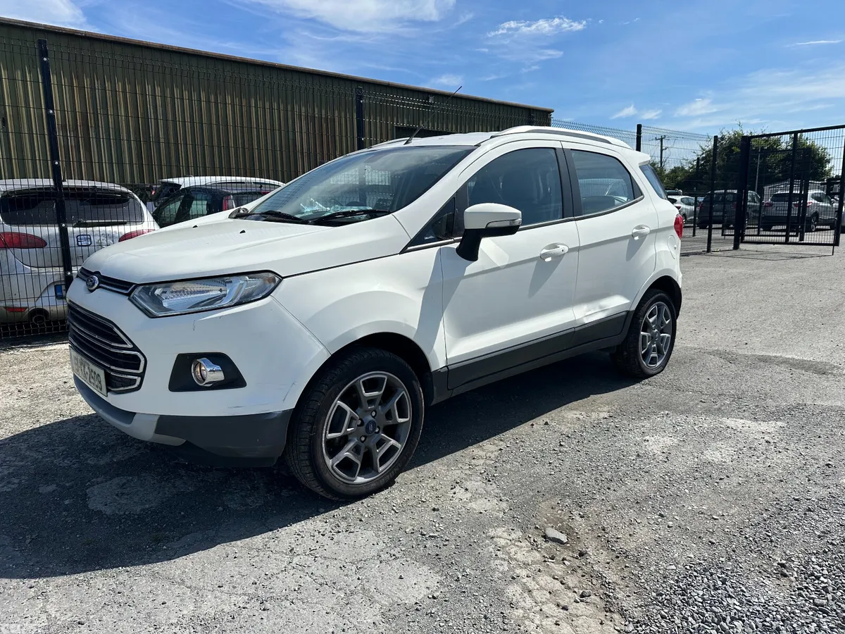 Ford EcoSport SUV, Diesel, 2015, White