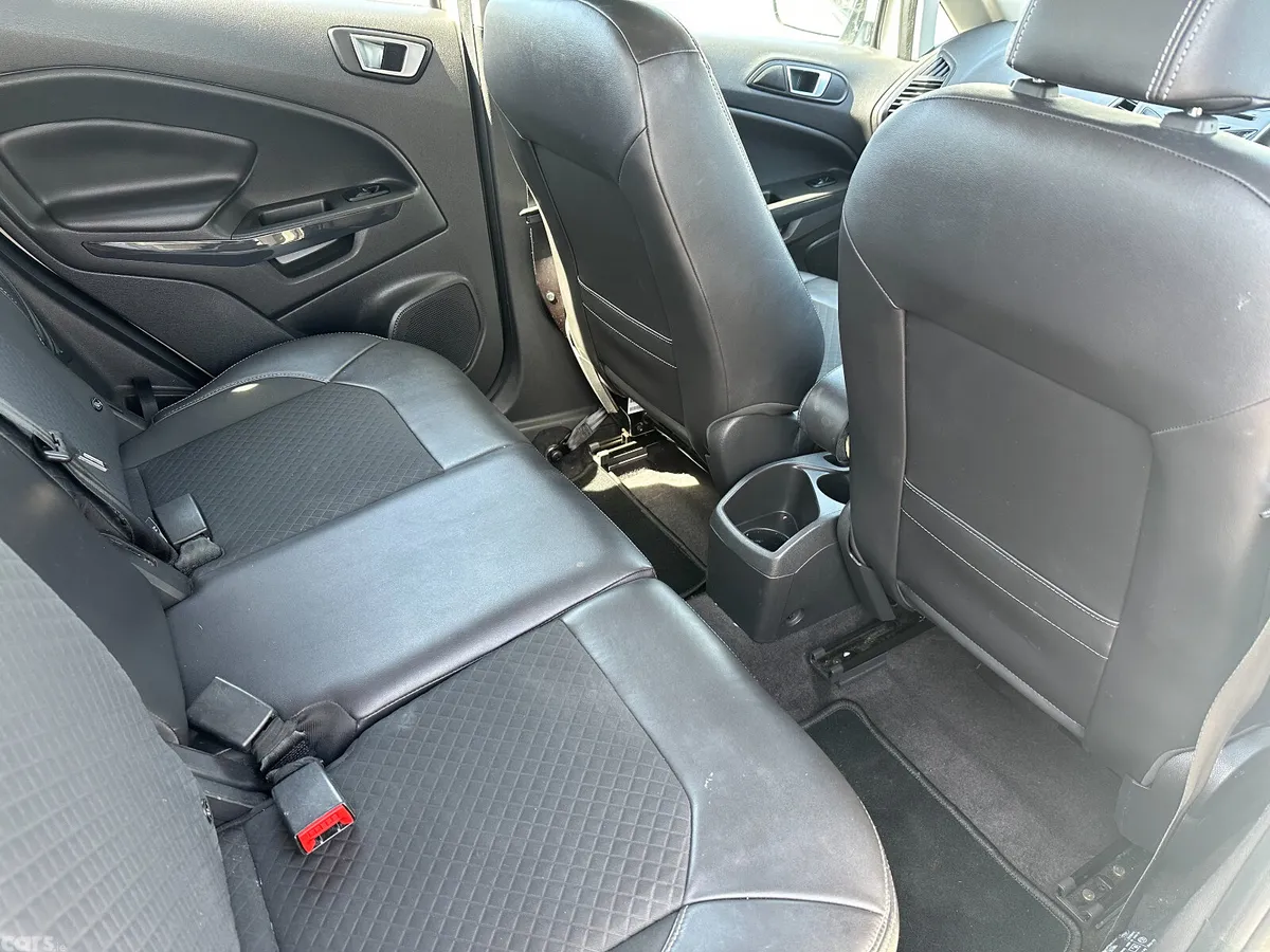 Ford EcoSport SUV, Diesel, 2015, White
