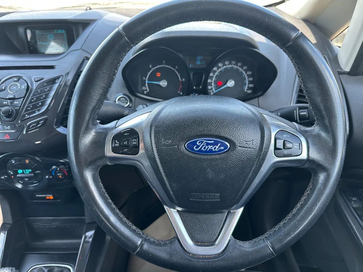 Ford EcoSport SUV, Diesel, 2015, White