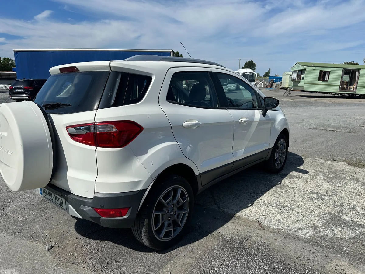 Ford EcoSport SUV, Diesel, 2015, White
