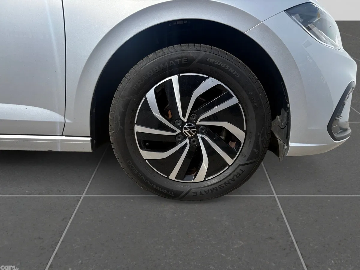 Volkswagen Polo Hatchback, Petrol, 2024, Grey