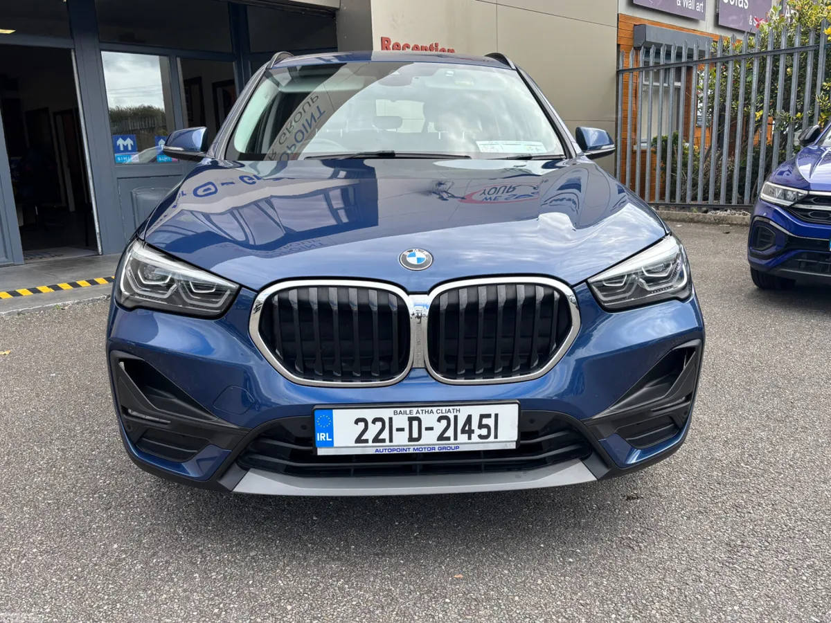 BMW X1 SUV, Diesel, 2022, Blue