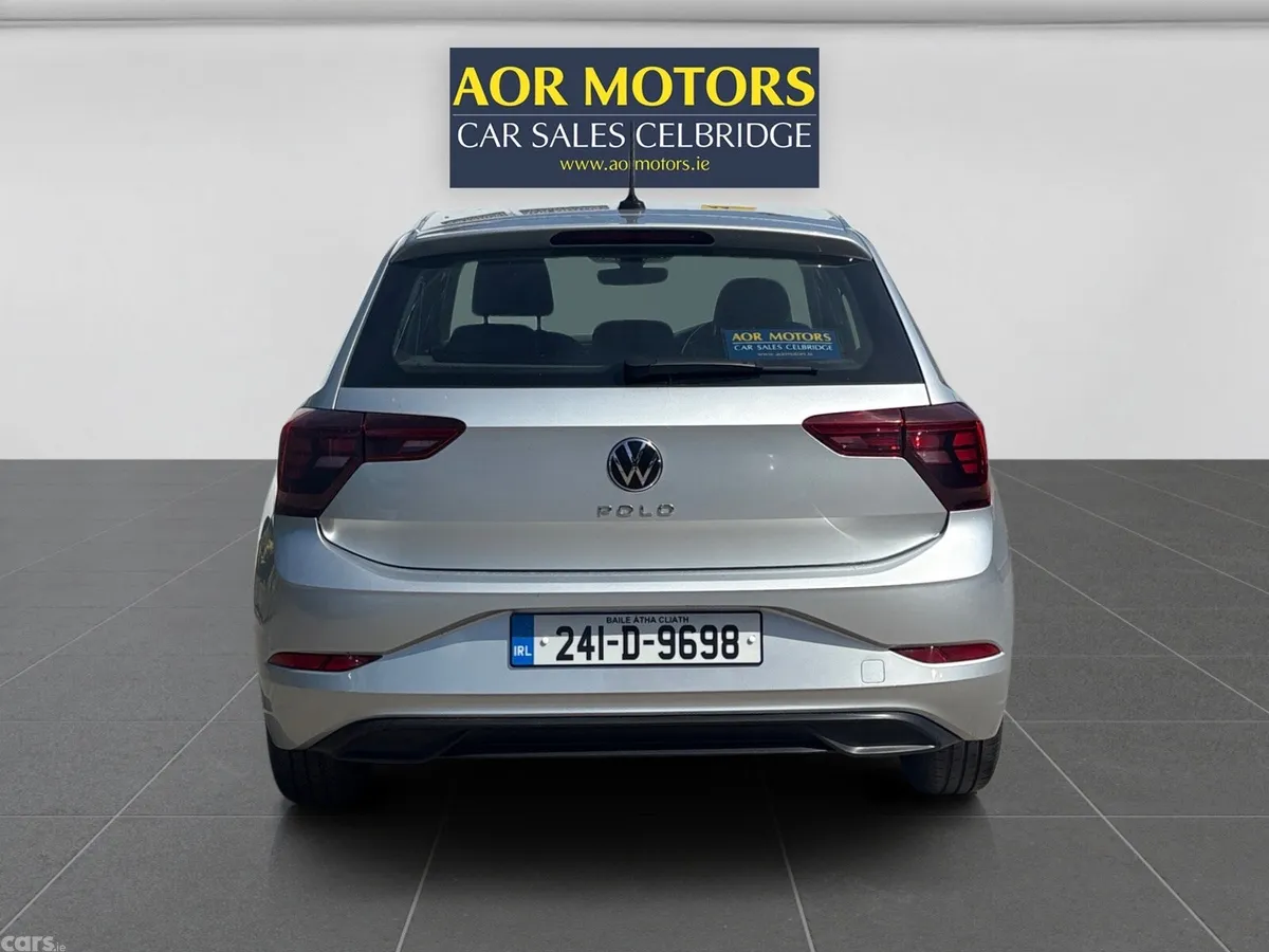 Volkswagen Polo Hatchback, Petrol, 2024, Grey