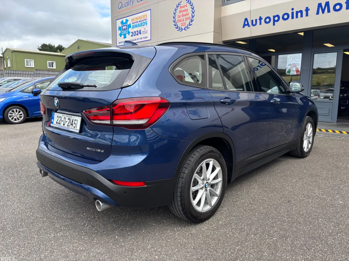 BMW X1 SUV, Diesel, 2022, Blue