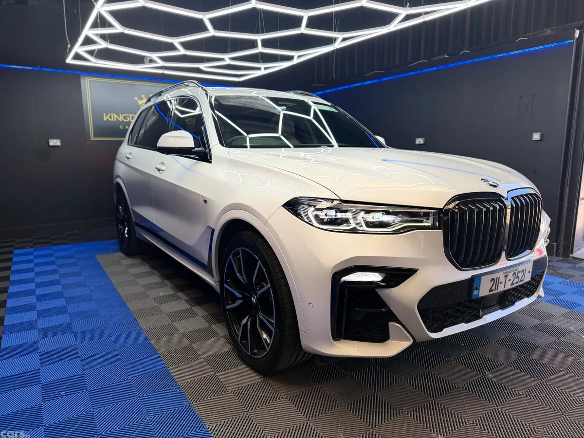 BMW X7 Estate/Jeep, Diesel, 2021, White