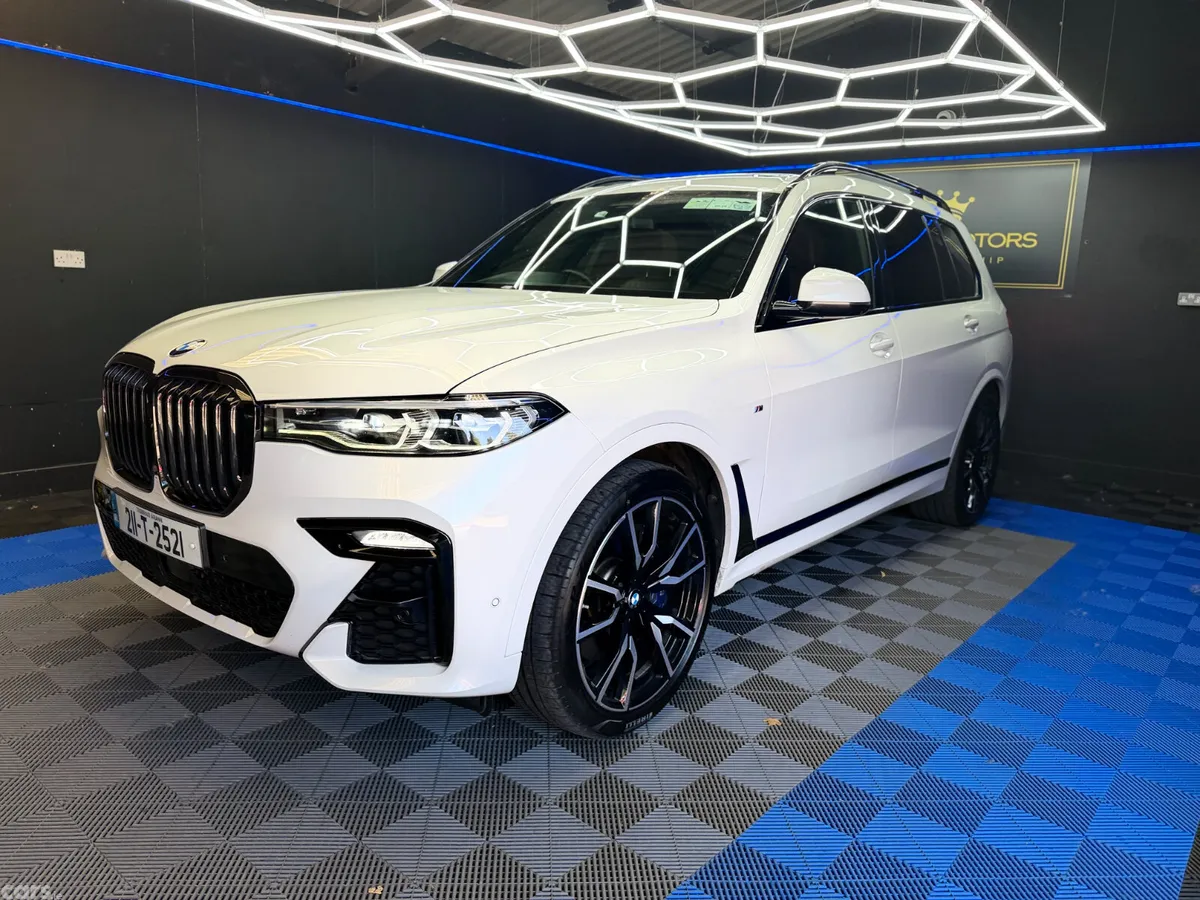 BMW X7 Estate/Jeep, Diesel, 2021, White