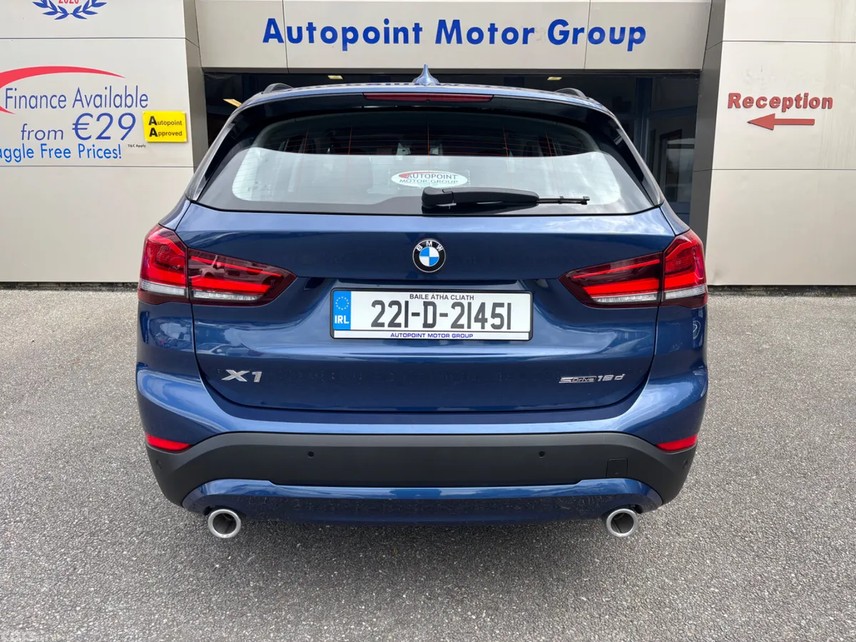BMW X1 SUV, Diesel, 2022, Blue