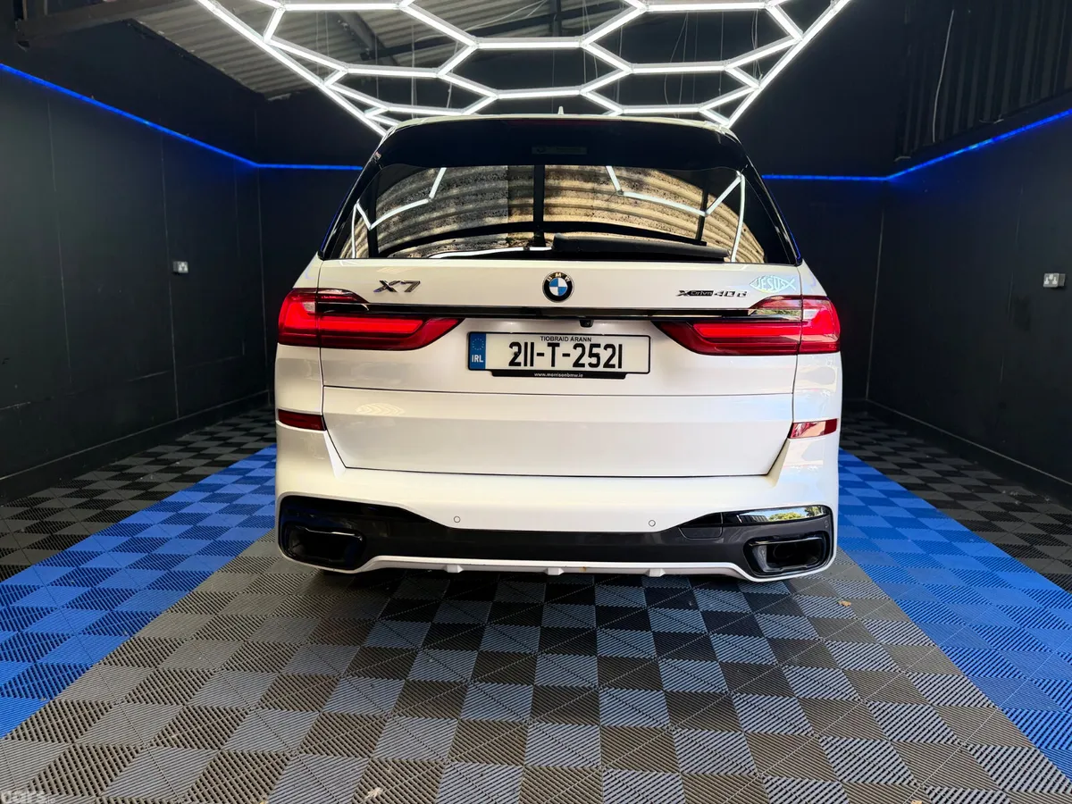 BMW X7 Estate/Jeep, Diesel, 2021, White